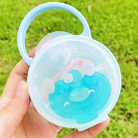 Синяя коробка для хранения