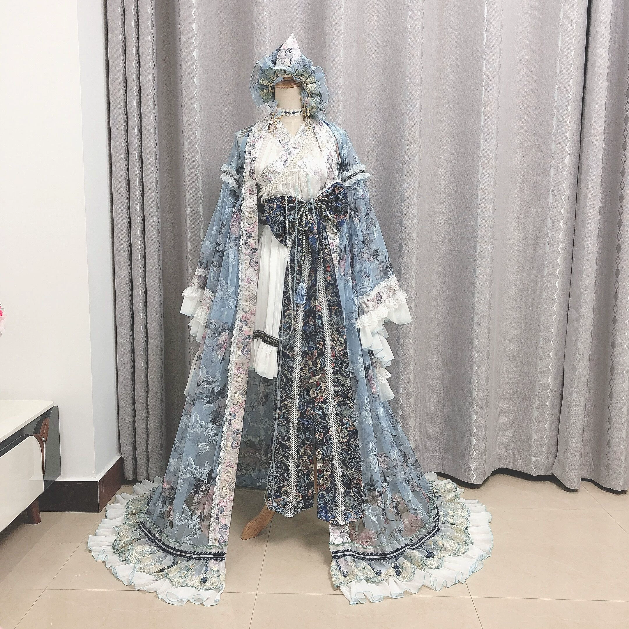 Сяо Чжицзя Восточный проект Храм храм Юйу-цзы COS Cosplayuuz Ююцзы