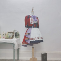 Xiao Zhijia cos Muse 9th Anniversary Resurrection Concert Song Costume Tojo Nozomi lovelive customized cosplay