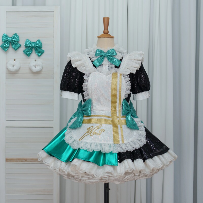 Little Knowledge House Pleated Hell Cosplay Minami Kotori Concert Full of Love Near the End of the Song Outfit Lovelive