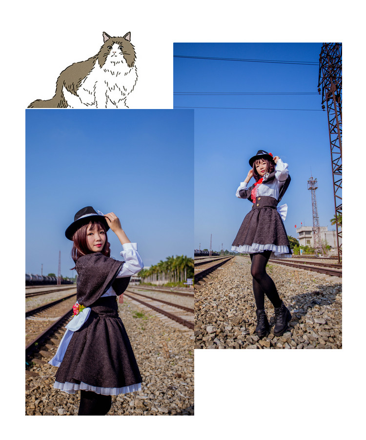 Forget Kawa Kuniya Oriental Project Usami Renko cos fold hell secret seal group cosplay