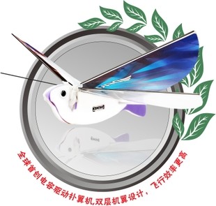 DIY Electric Pigeon Competition Special Puzzle Toys Electric Flying Bird Fluffing Machine Science Textbook