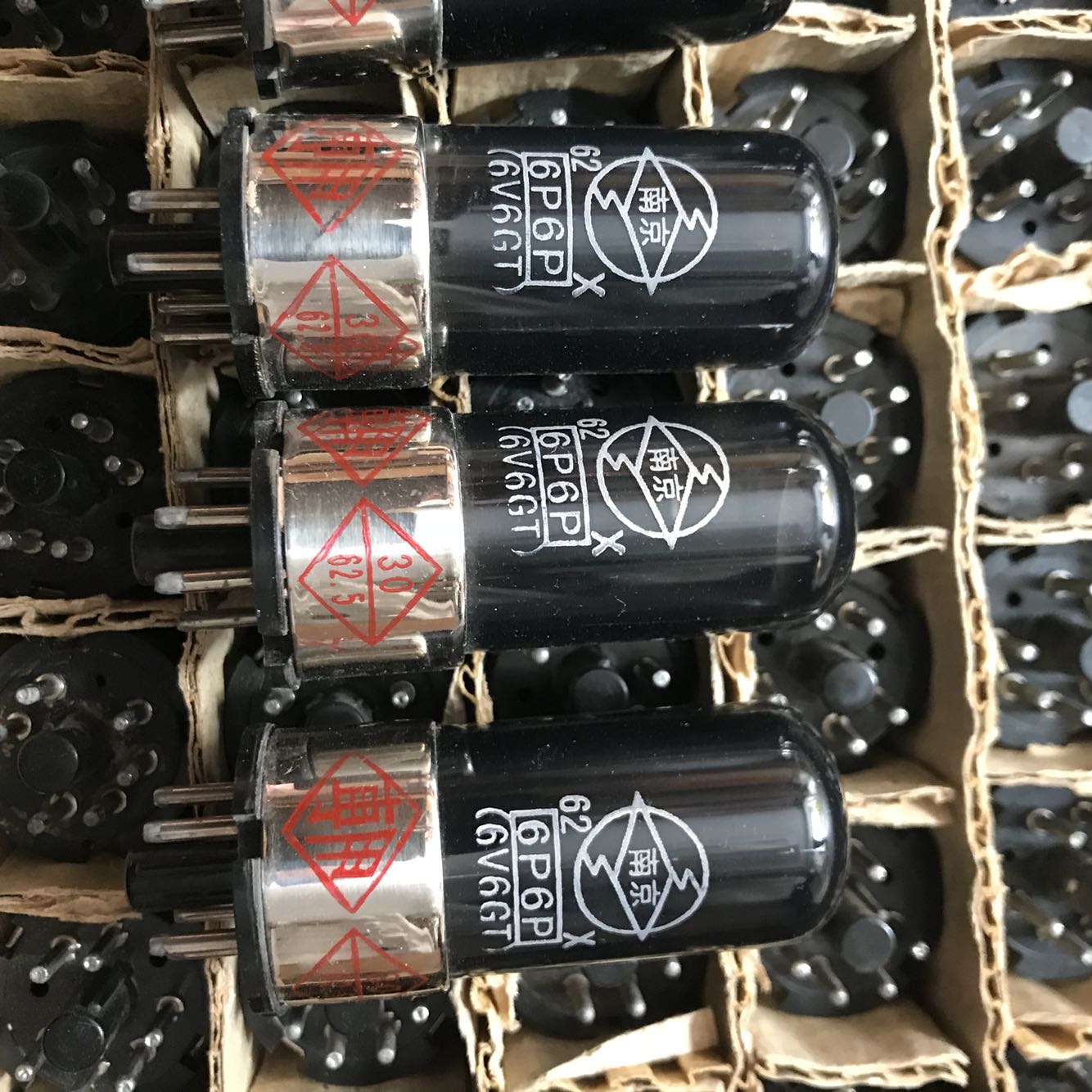 New original box Nanjing 62 years 6V6GT annual salary Unified matching sale