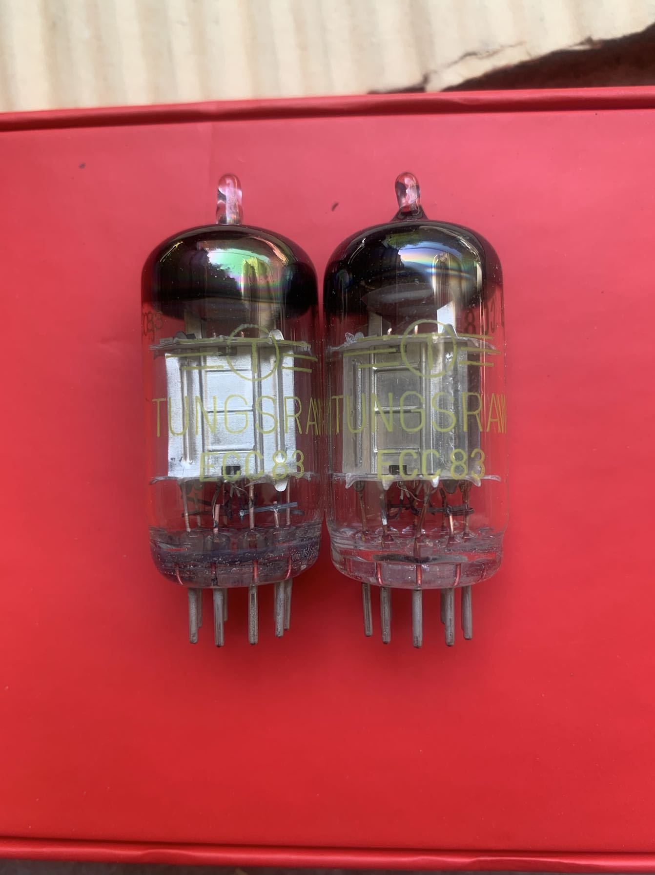 Brand new German imported ECC83 has been tested and paired