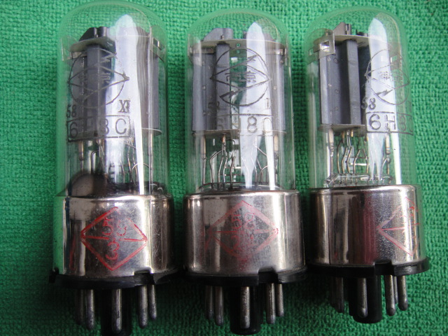 Brand new Nanjing 58-year electro-optic seat ellipsoidal 6H8C straight generation 6N8P