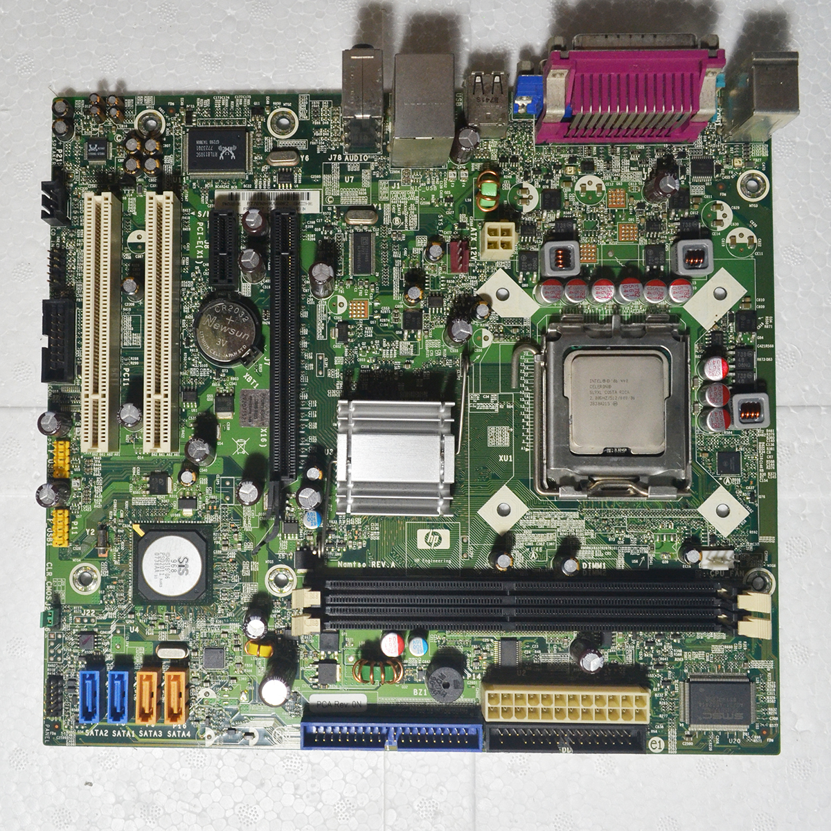 HP HP HP dx2138MT dx2130MT motherboard sent CPU SP#456809 SP#455696-001