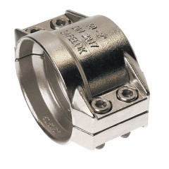 DIN2817 Positive 316 stainless steel safety pipe clamp EN14420-3 Hose clamp Clamp Pipe clamp pipe carava