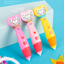 Balala little magic fairy 3D printing pen children 4-8 years old three-d low temperature three-dimensional painting Ma Liang magic pen toy gift