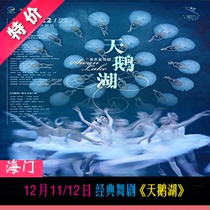 Seats available for the National Ballet of Chinas classic dance drama Swan Lake at Haimen Grand Theater on December 11 and 12