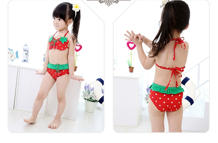 Bộ đồ bơi trẻ em cho bé Bộ đồ bơi ba mảnh cho bé gái Đồ bơi cho bé Đồ bơi cho bé