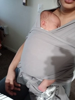 Серебряный серый, легкая четырехсторонняя эластичность