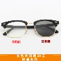 Kính râm phân cực cận thị nam nữ lái xe nửa khung với kính râm độ với kính đổi màu kính phẳng kính gương tròng kính cận