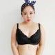 Sexy lace ງາມກັບຄືນໄປບ່ອນ push up ຂ້າງ breathable ຂະຫນາດໃຫຍ່ bra ຂະຫນາດໃຫຍ່ ຈອກນ້ໍາອ່ອນແລະບາງ mm underwear ຫຼາຍສີຂະຫນາດເຕັມ