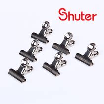 Long tail clip large medium iron clip stationery iron clip strong household multifunctional phoenix tail clip