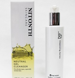 【正品保证】台湾妮顿丝 NC02中性洁肤凝胶200ml