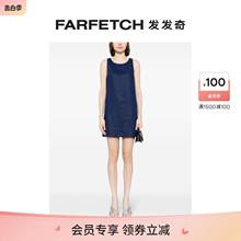 Reformation女士Jessi 亚麻迷你连衣裙FARFETCH发发奇