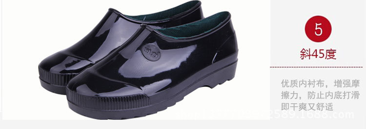 Chaussures - bottes caoutchouc homme WARRIOR - semelle tendon - Ref 961526 Image 9