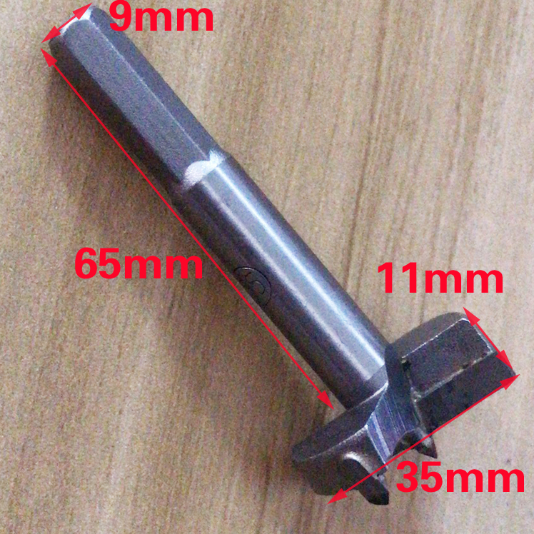 Diameter 35mm driller hinge drilling machine for the diameter of a drill