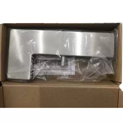 Curved clip original 10-12mm glass 304 stainless steel door clip PFC040