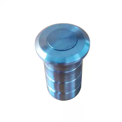 Stainless steel dustproof wooden door anti-theft door latch buckle double switch door fixing accessories thickened latch hole plug