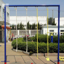  Factory direct sales climbing net climbing rope climbing rod ring combination outdoor fitness path park community fitness equipment