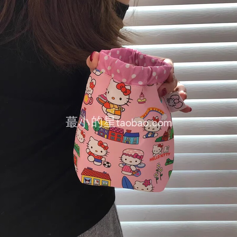 Cute Printed Cat Cotton Storage Card Holder Metal Snap Pinch Bag Coin Purse Earphone Bag Small Makeup Bag Cute Printed Cat Cotton Storage Card Holder Metal Snap Pinch Bag Coin Purse Earphone Bag Small Makeup Bag