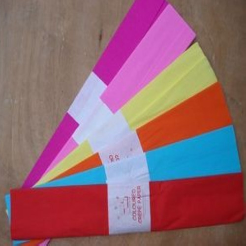 Handmade Paper Children Origami Paper Decorative Paper Art Color Photocopy Paper Color Wrinkle Paper (58 * 210cm)