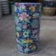 Lọ gốm Jingdezhen Một lọ phấn màu vẽ tay Mũi tên Tranh và tranh Ô chèn - Vase / Bồn hoa & Kệ
