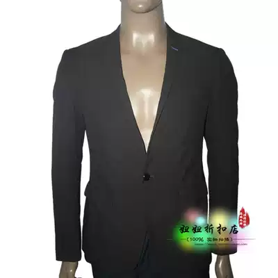 5CXF071SA Lee men's clothing counter spring casual business black one-piece suit suit without tag