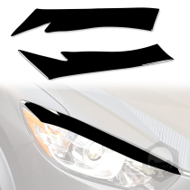 Suitable for Mazda CX5 2013-2016 headlight eyebrow modification decorative stickers