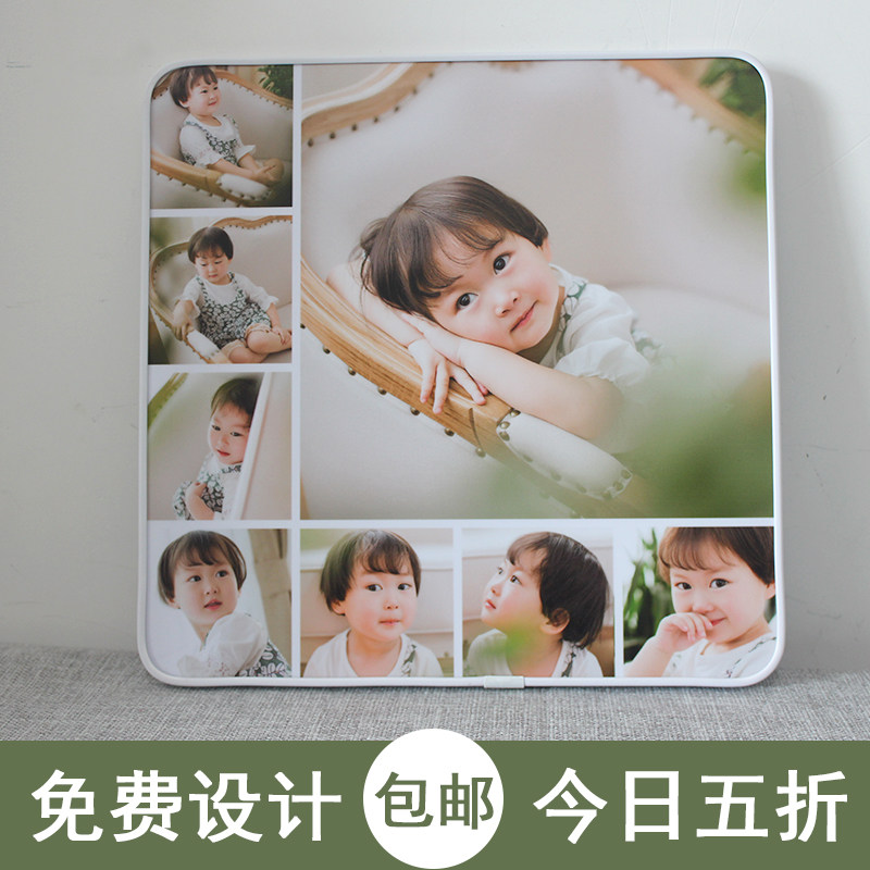 Crystal Lamina children's personality creative stage photo frame decoration photo multiple combination photo studio custom family portrait