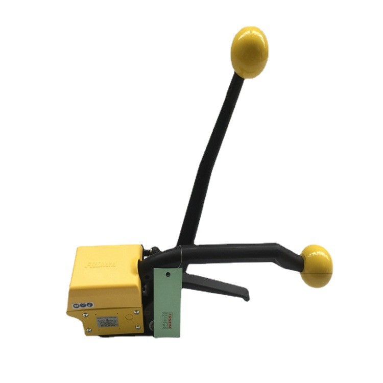 FROM MANUAL A333 Hand-free Buckle Steel Strap Packer handheld Wooden Case Iron Strap Closure Box Strapping Machine Automatic