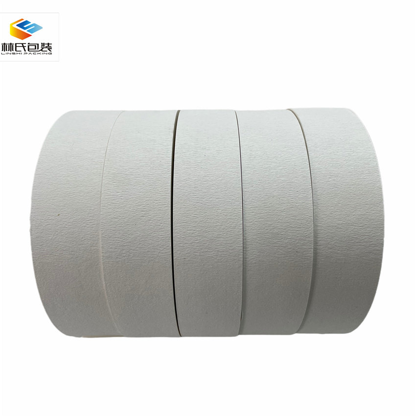 Lin's wrinkle sealing paper log pulp white wrinkled edge paper strip specifications complete spot specification 6 5CM