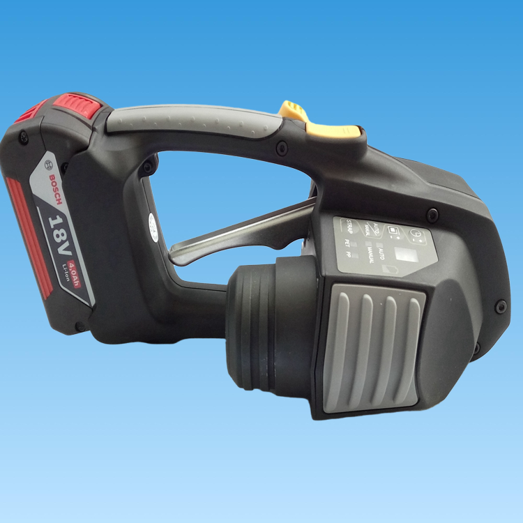 Taiwan ZAPAK ZP97A handheld fully automatic plastic steel band carton strapping machine for electric baling machine