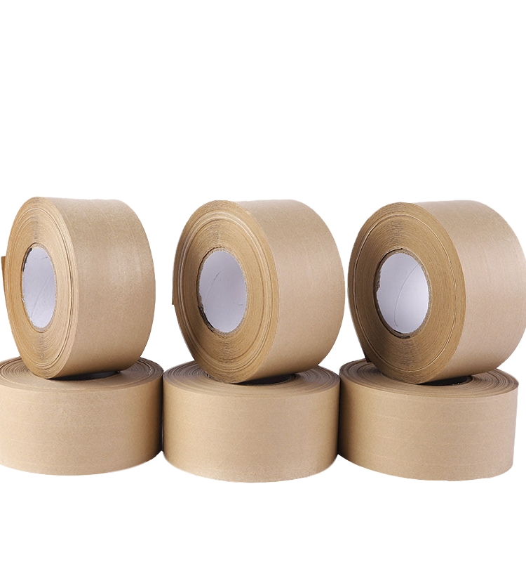 出口神器。夹线湿水牛皮纸胶带、环保封箱胶带界的天花板