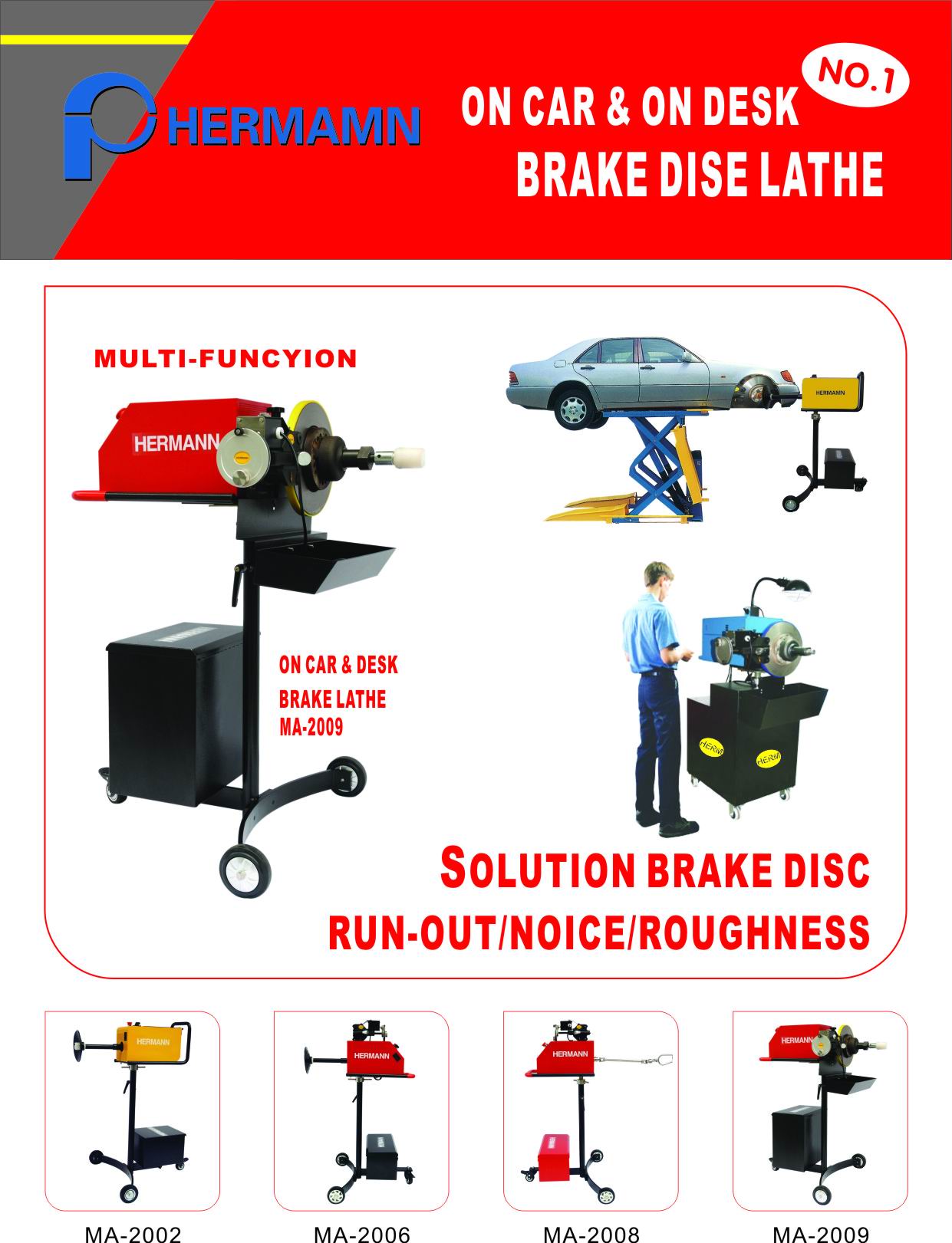 Kevin MA2009 Stepless Variable Speed Disc Grinder Disc MAchine Brake Disc Repair MAchine Brake Disc Disc Disc Grinder