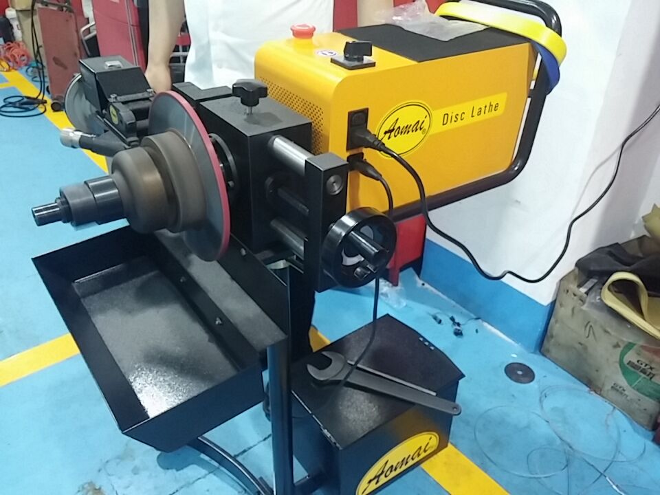 Aomai AM983 Brake Disc Disc Machine AM522 Disc Grinder Stepless Variable Speed Disc Machine Polishing and Repair AM985