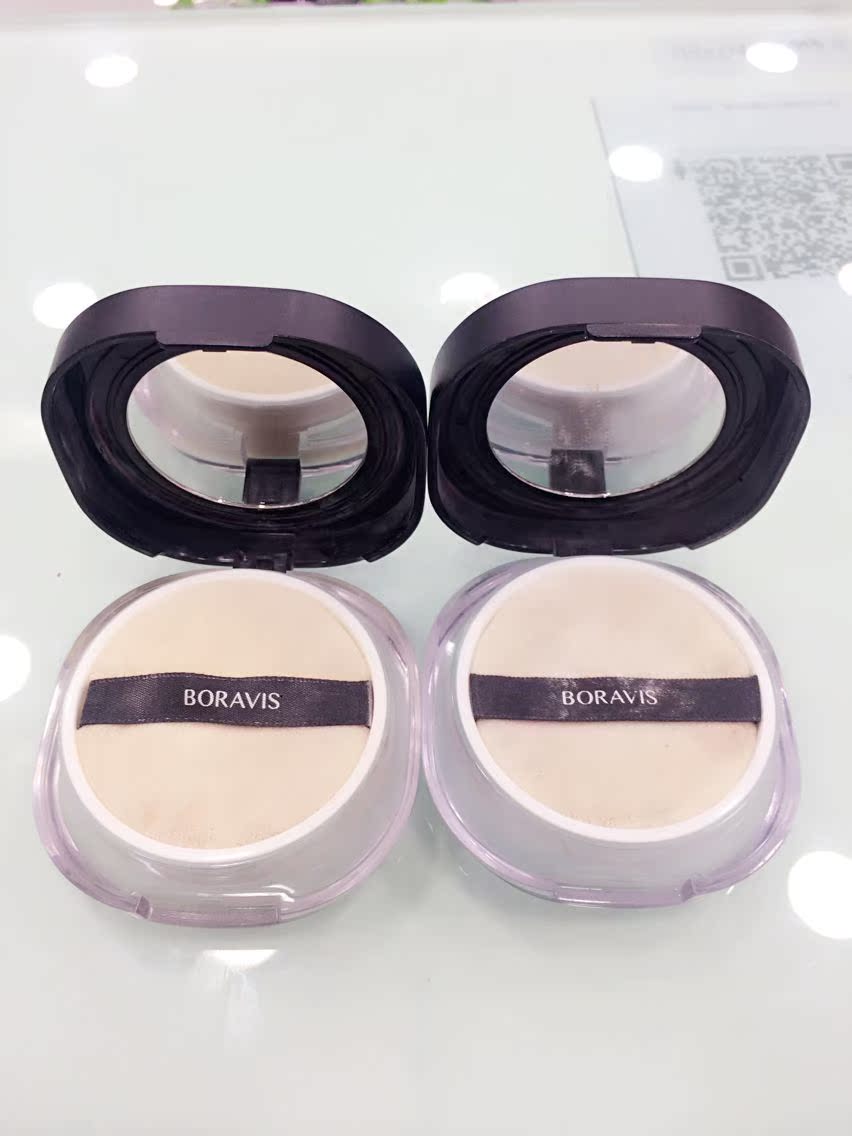 Bai Rui Shi Yun dạng sợi 12g quần áo tinh tế dán dầu che khuyết điểm cho da cảm giác mịn màng không thấm nước và mồ hôi chính hãng - Quyền lực phấn phủ nyx