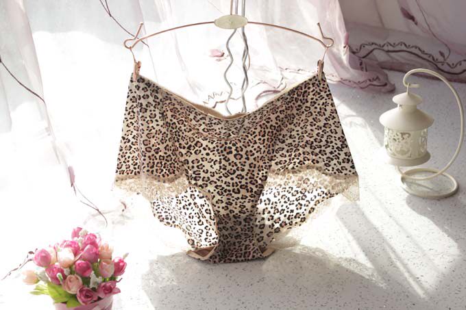 Slip sexy en soie Ice - Ref 643855 Image 7