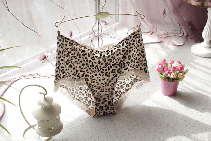 Slip sexy en soie Ice - Ref 643855 Image 4