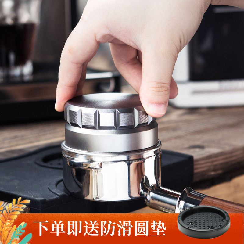 304 stainless steel Italian coffee machine cloth powder press Macaron powder hammer filling device 51 53 58mm