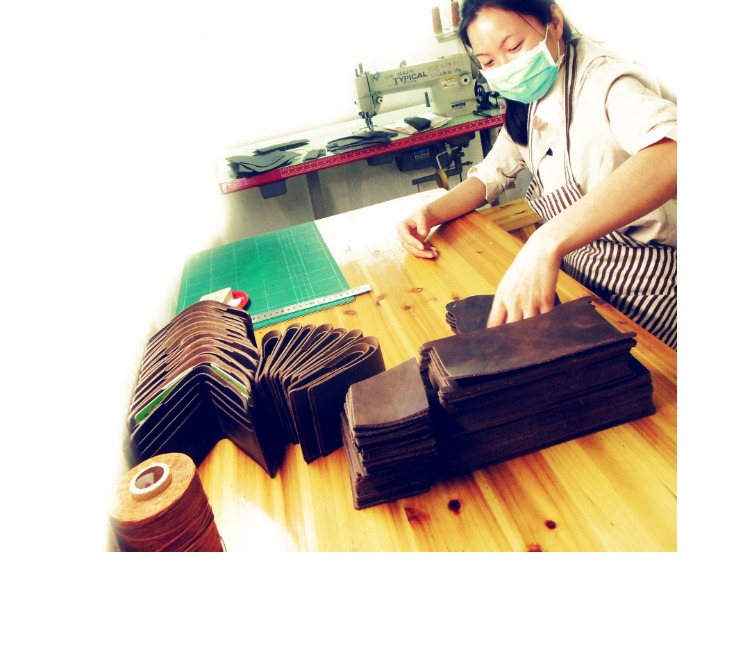 Của phụ nữ Coin Purse Du Lịch Ví Nhỏ Da của Nam Giới Ngoài Trời Gói Thẻ Thể Thao Gói Thẻ Thẻ Set Crazy Horse Leather Wallet bóp da cá sấu kdmr