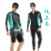 Quần lửng nam ngắn tay lửng XL quần dài tay Thái Lan đi biển chống nắng mùa xuân quần áo bơi quần bơi nam boxer Nam bơi đầm