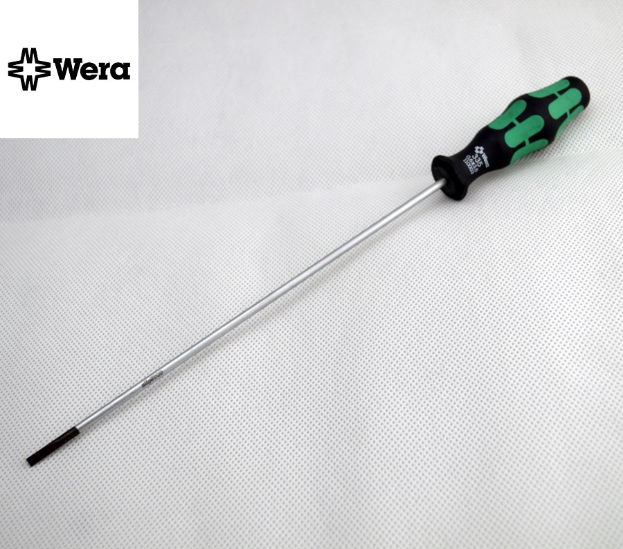 German production WERA Villa anti-slip head lengthened with a screwdriver 335-0 8 * 4 0 5 5 * 200300-Taobao