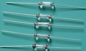 Red 3 * 10 Insurance Tube 250V with lead insurance tube 5A fuse