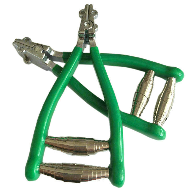 Badminton tennis stringing machine Wire drawing machine Wire drawing tool Protector Starting clamp resistance pliers