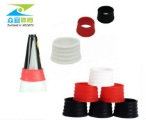 Badminton racket handle fixed beam ring Grip Beam ring Thin feather racket sealing ring Rubber ring Silicone beam ring