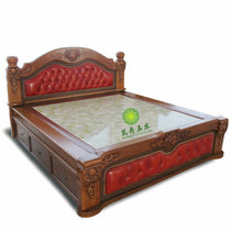 Jade electric bed Xiuyu bed heating bed solid wood bed Korean electric heating plate bed Jade Kang master bed delivery installation