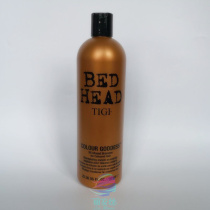 New TIGI body color Goddess Chocolate Shampoo conditioner 750g repair nourishing color protection