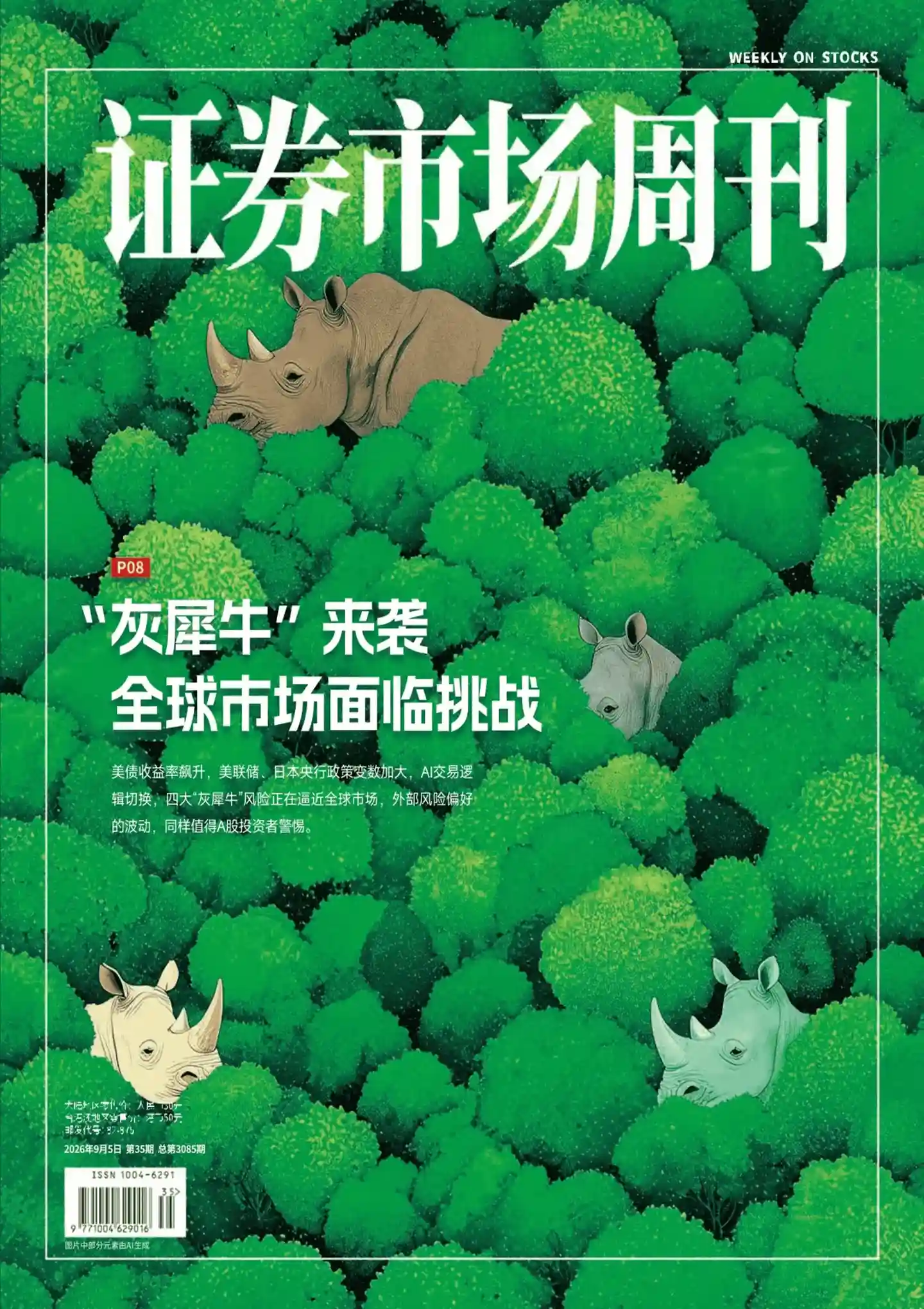 《证券市场周刊》2026年第35期全彩精校PDF杂志下载-谷酷资源网